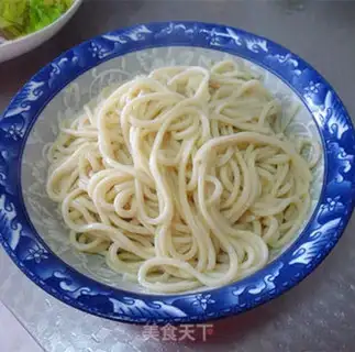 Make Sesame sauce noodles step 6