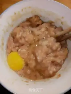 Make Sweet chicken meatballs step 1