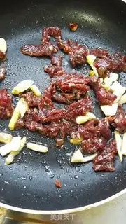 Make Tomato beef step 4