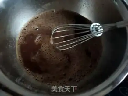 Make Corn paste red-swee dates step 7