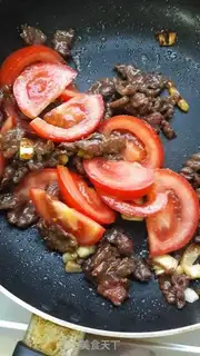 Make Tomato beef step 5
