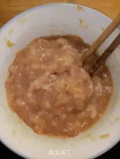 Make Sweet chicken meatballs step 2
