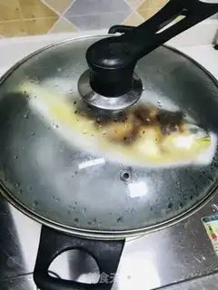 Make Soybeans, steamed yellowfish step 4