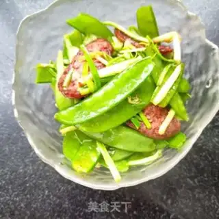Make Garlic Dutch beans step 15