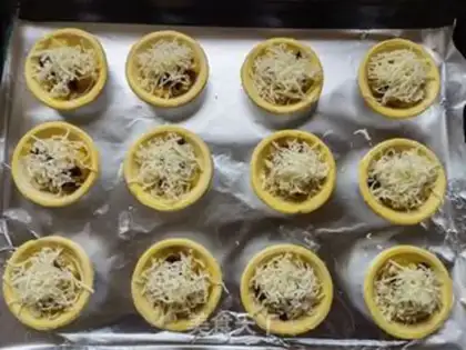Make Apple balls step 14