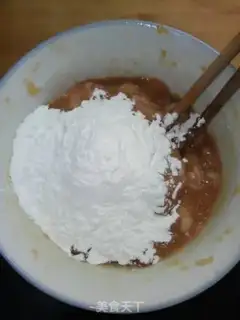 Make Sweet chicken meatballs step 3