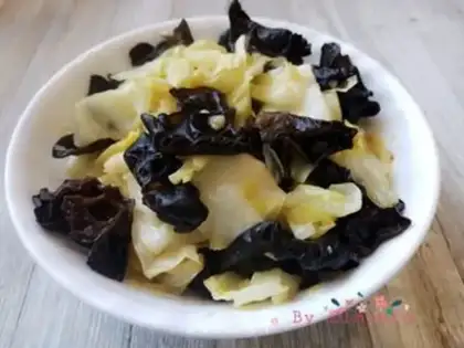 Make Muir and cabbage step 8