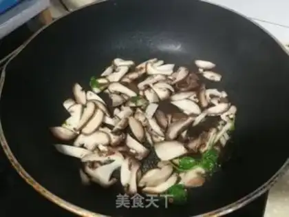 Make Red flower herbs step 1