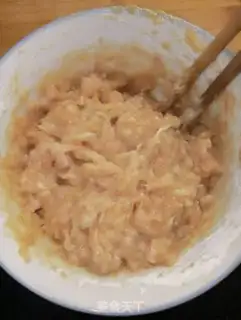 Make Sweet chicken meatballs step 4