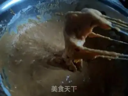 Make Corn paste red-swee dates step 9