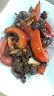 Make Tomato beef step 7