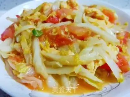 Make Tomato doll fried eggs step 12