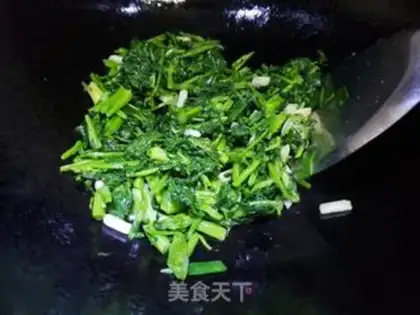 Make Clear the oil step 3