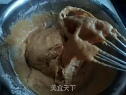 Make Corn paste red-swee dates step 10