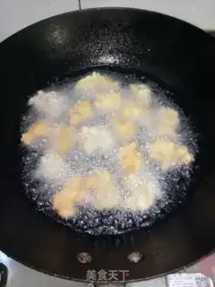 Make Sweet chicken meatballs step 6