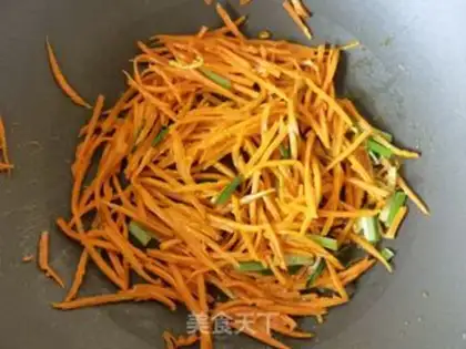 Make Carrots, corny oatmeal step 5