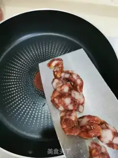 Make Pepper fried sausage step 3