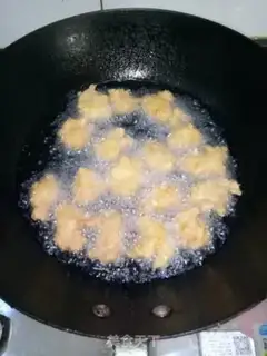 Make Sweet chicken meatballs step 7