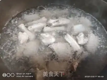 Make Battery ribs step 0