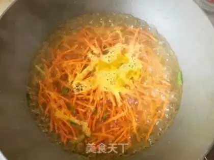Make Carrots, corny oatmeal step 6