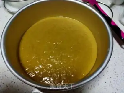 Make Corn paste red-swee dates step 13