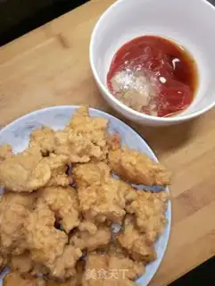 Make Sweet chicken meatballs step 8