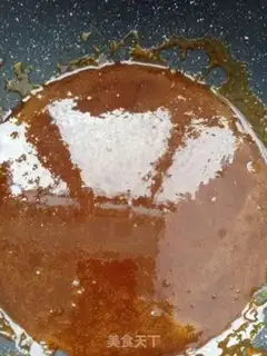 Make walnut sesame sugar step 2