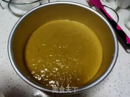 Make Corn paste red-swee dates step 14