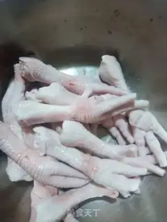 Make Chicken claws step 0