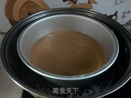 Make Corn paste red-swee dates step 15