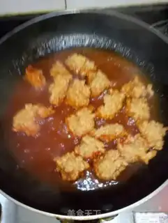 Make Sweet chicken meatballs step 10