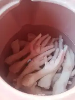 Make Chicken claws step 1