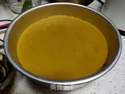 Make Corn paste red-swee dates step 16
