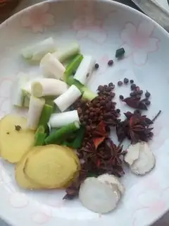 Make Chicken claws step 2
