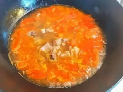 Make Pyramid kettle soup step 11