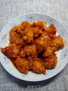 Make Sweet chicken meatballs step 12