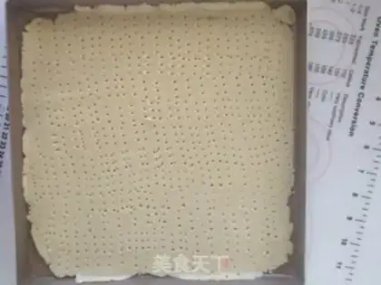 Make French almond waffles step 4