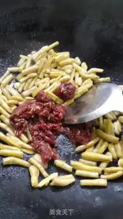 Make Sour bean beef step 4