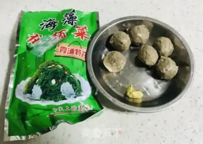 Make Beefball soup step 0