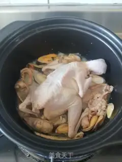 Make A chicken with an iris step 7