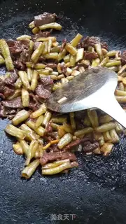 Make Sour bean beef step 5