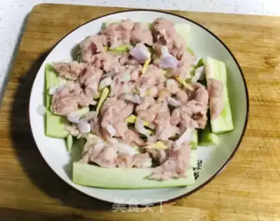 Make Meat and meat step 3