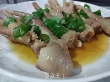 Make Chicken claws step 4