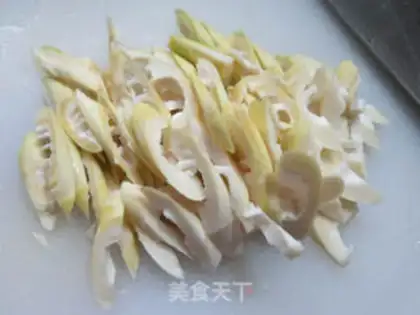 Make Pyramid tofu step 3