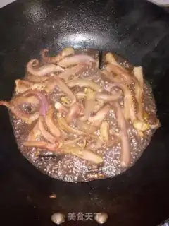 Make Soy squid shaving step 4