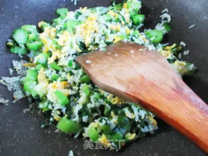 Make Chicken duck egg fried rice step 10