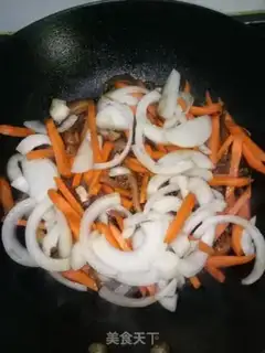 Make Soy squid shaving step 5