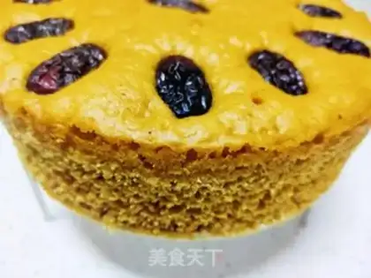 Make Corn paste red-swee dates step 22
