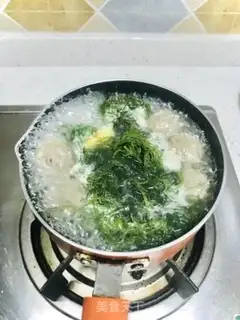 Make Beefball soup step 5