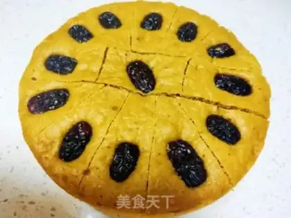 Make Corn paste red-swee dates step 25